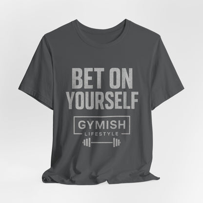 Fitness Motivatie T-shirt - Gymish Lifestyle Gok Op jezelf Workout Shirts voor Heren
