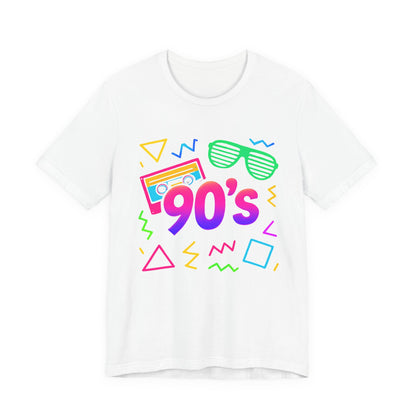Ouderwetse jaren 90 muziek - arcade vibes Klassieke jaren 90 vintage. Jaren 1990 90s retro Ik hou van de jaren 90 T-shirt