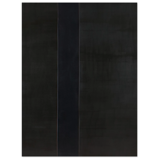 Barnett Newman - Abraham  75x100 cm / 30x40inches Fine Art Poster
