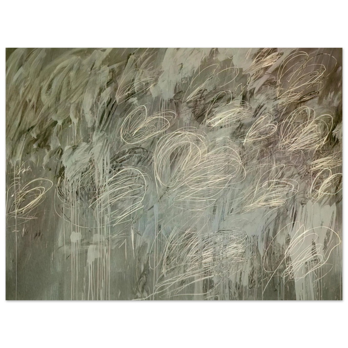 Cy Twombly - III Notes from Salalah,  Note II   75x100 cm / 30x40inches Fine Art Poster
