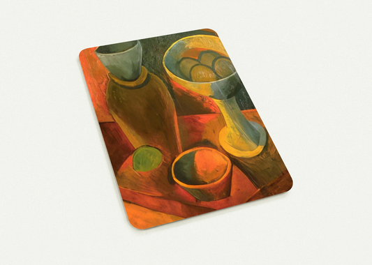 Jug and fruit dish By Pablo Picasso Pack of 10 Post Cards | Pablo Picasso Post Cards | A6 (10.5 x 14.8 cm) - 4.1 x 5.8 inches