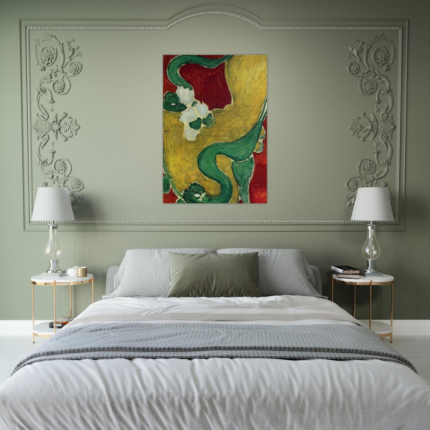THE RACAILLE CHAIR 1946 - Henri Matisse Brushed Aluminum Print - 70x100 cm / 28x40 inches | Henri Matisse Aluminum Print | Henri Matisse Prints