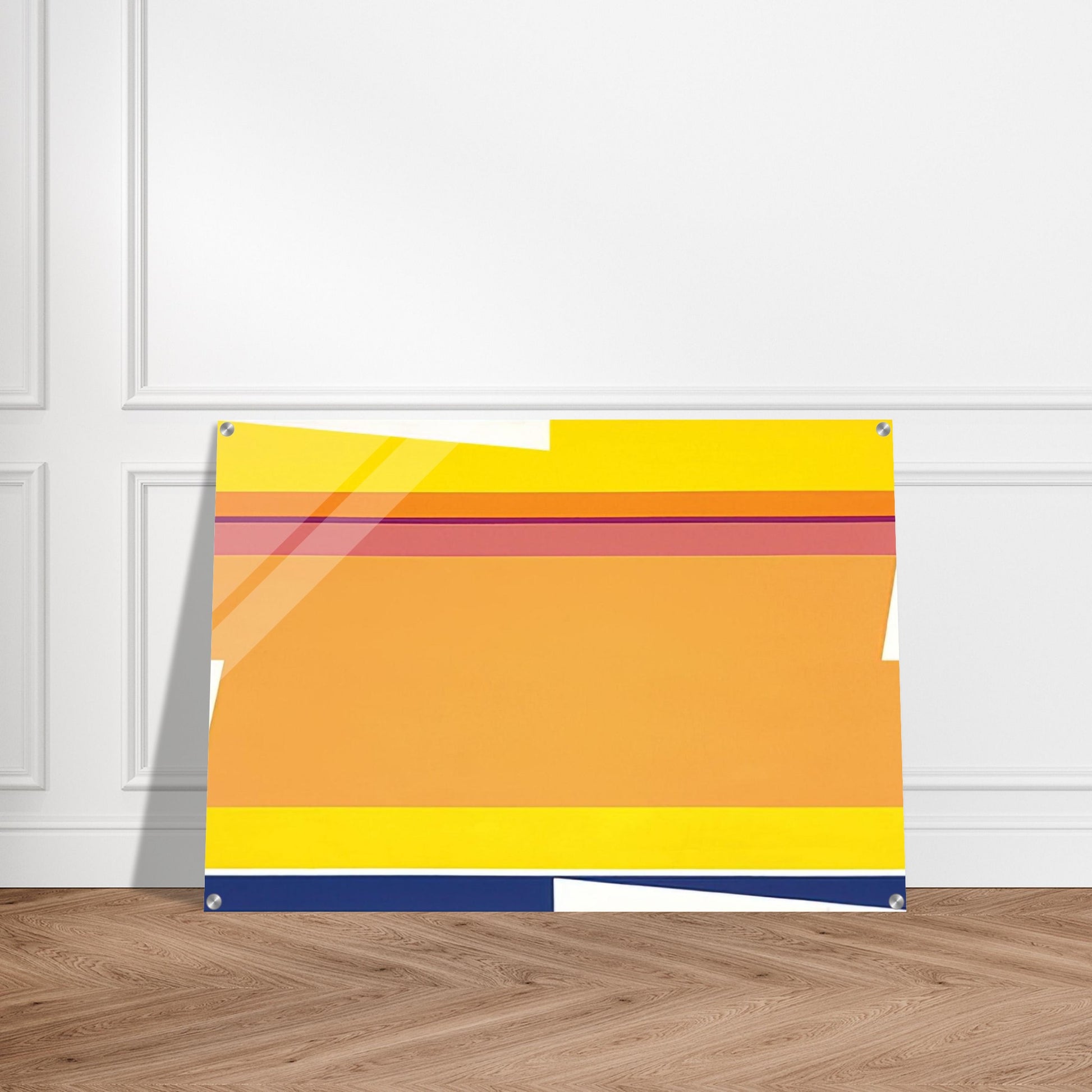 Rotation B - 1964 - Larry Zox Acrylic Print - 70x100 cm / 28x40″ inches