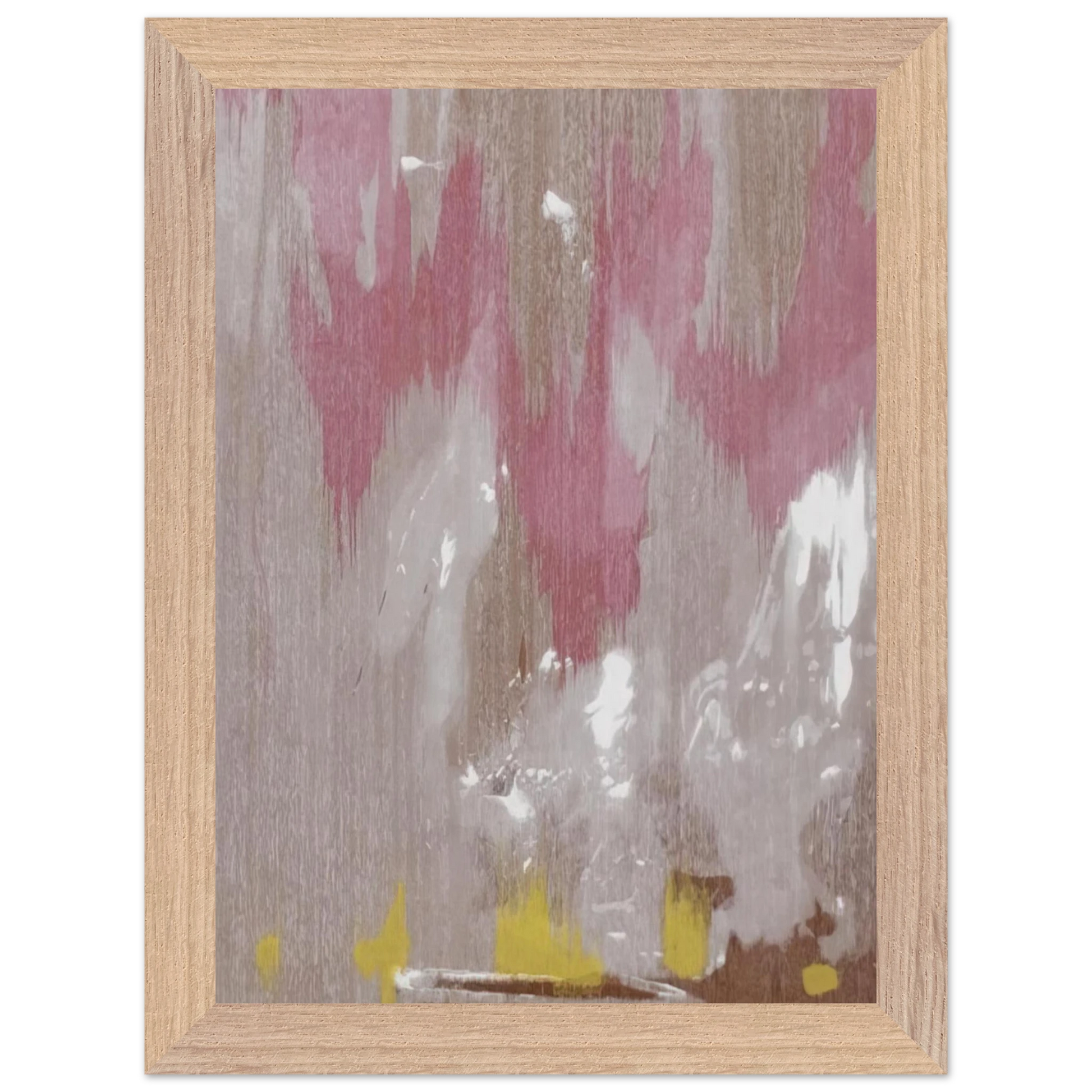 Helen Frankenthaler - Tales of Genji IV - 1998 Wall art - 30x45 cm / 12x18 inches - Fine Art Poster-canvas - -