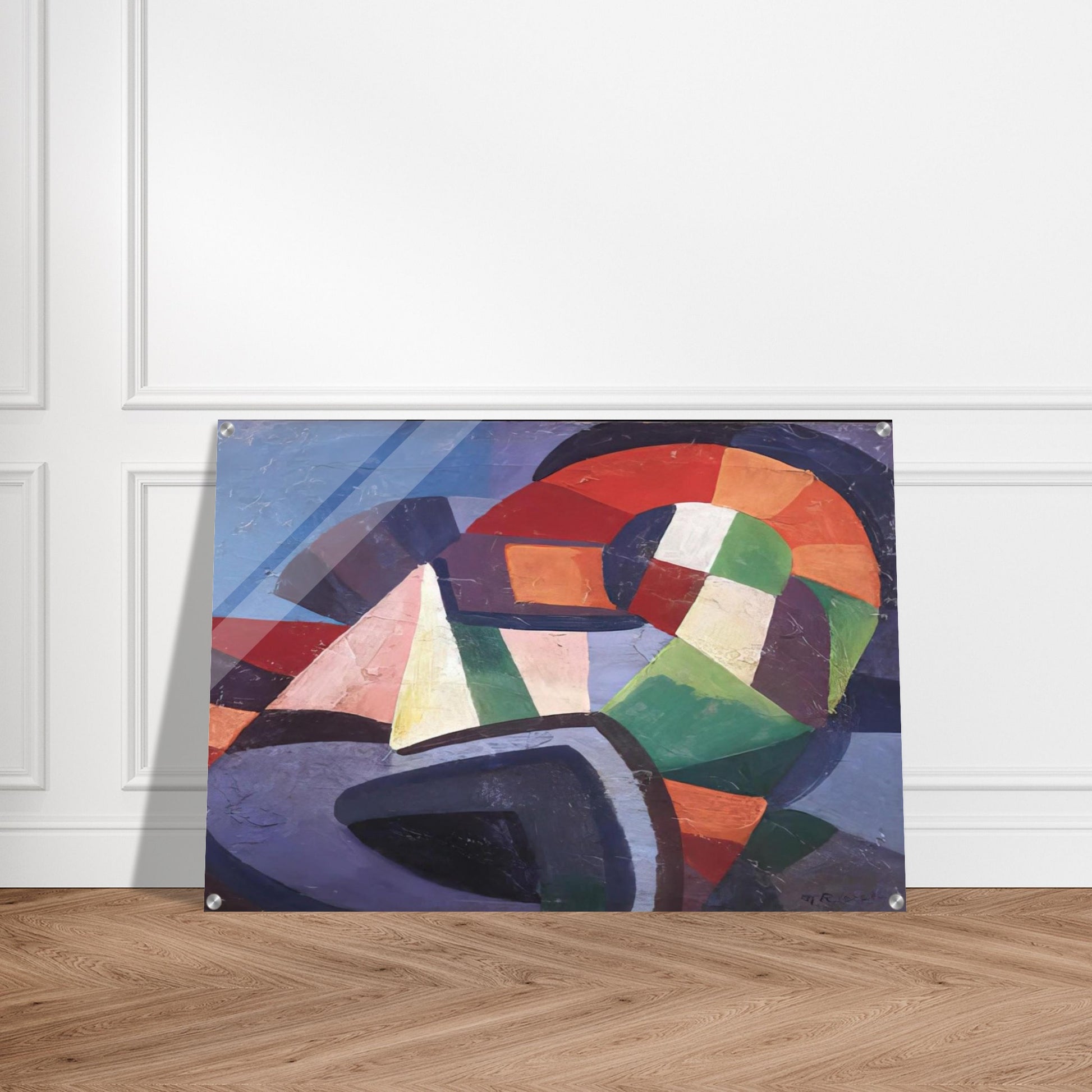 Synchromy - 1915 - Morgan Russell Acrylic Print - 70x100 cm / 28x40″ inches