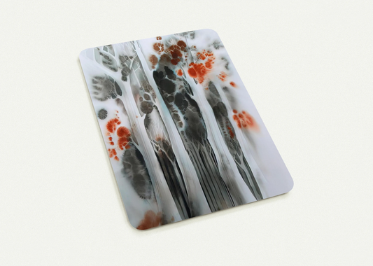 Autumn Forest By Eyvind Earle Pack of 10 Post Cards | Eyvind Earle Post Cards | A6 (10.5 x 14.8 cm) - 4.1 x 5.8 inches