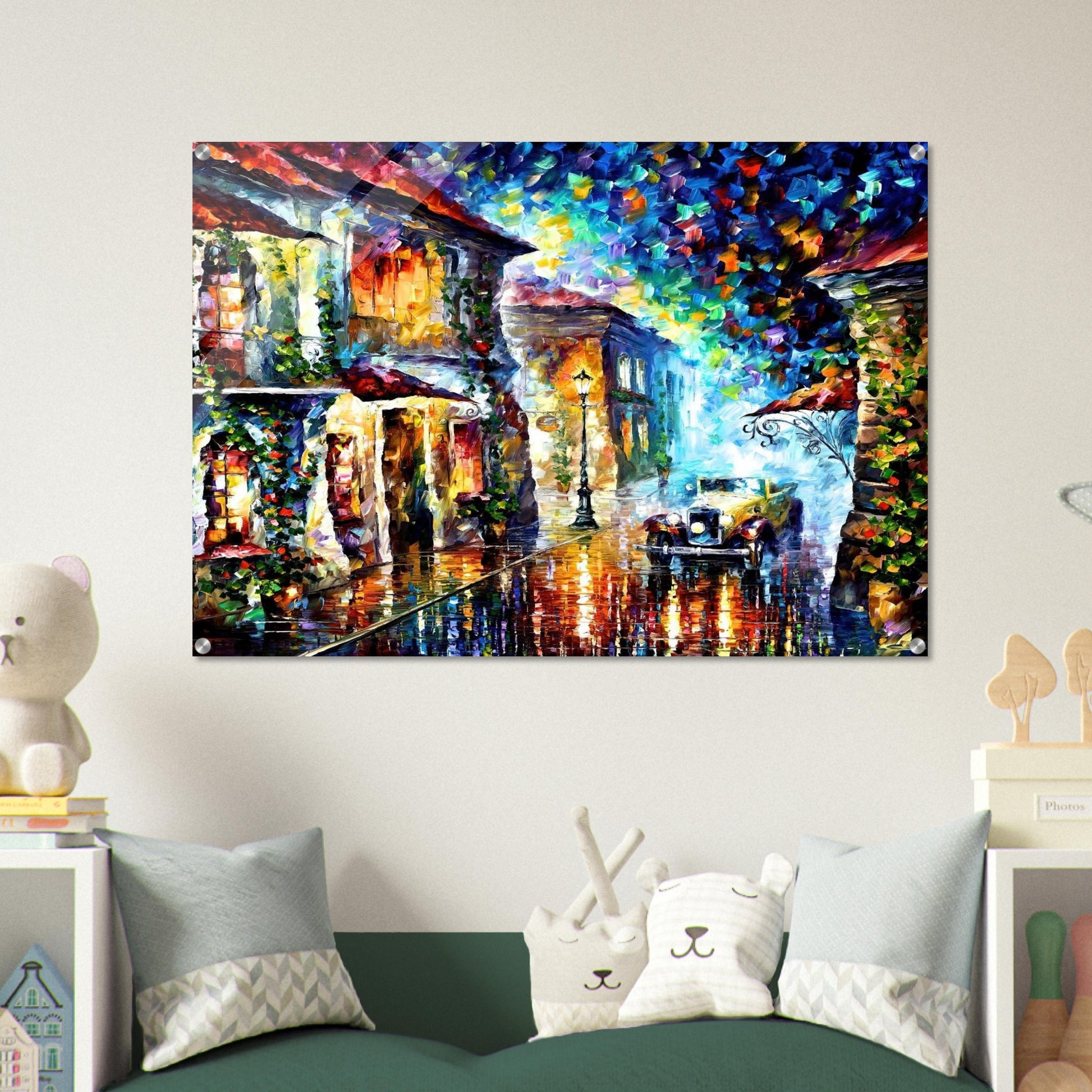 Leonid Afremov - Leonid Afremov Acrylic Print - 70x100 cm / 28x40″ inches