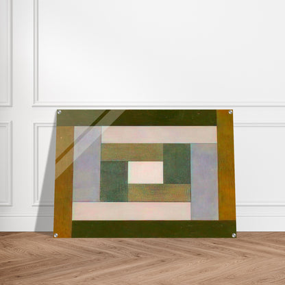 Etudes Bauhaus A - 1929 - Victor Vasarely Acrylic Print - 70x100 cm / 28x40″ inches