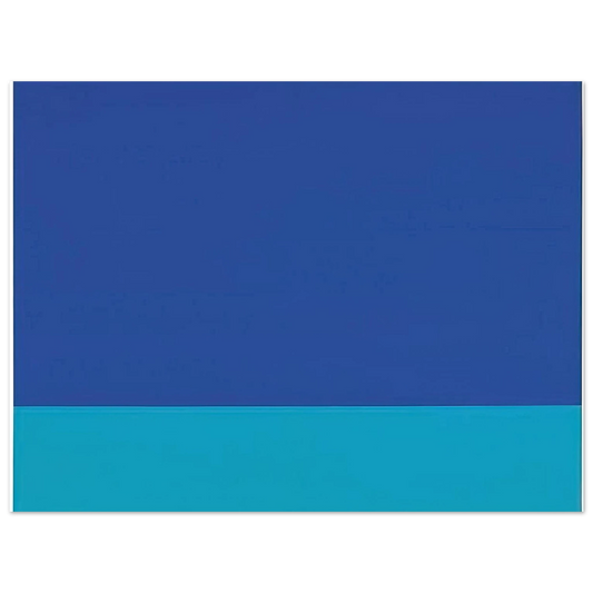 Blinky Palermo - UNTITLED STOFFBILD 1969  75x100 cm / 30x40inches Fine Art Poster