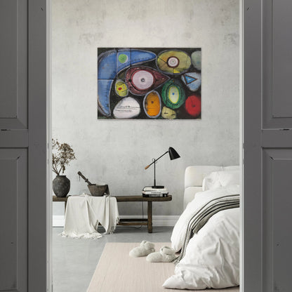 Untitled - Richard Pousette-Dart Brushed Aluminum Print - 70x100 cm / 28x40 inches | Richard Pousette-Dart Aluminum Print | Richard Pousette-Dart Prints