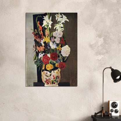 NOT IDENTIFIED 11 - Moise Kisling Brushed Aluminum Print - 70x100 cm / 28x40 inches | Moise Kisling Aluminum Print | Moise Kisling Prints