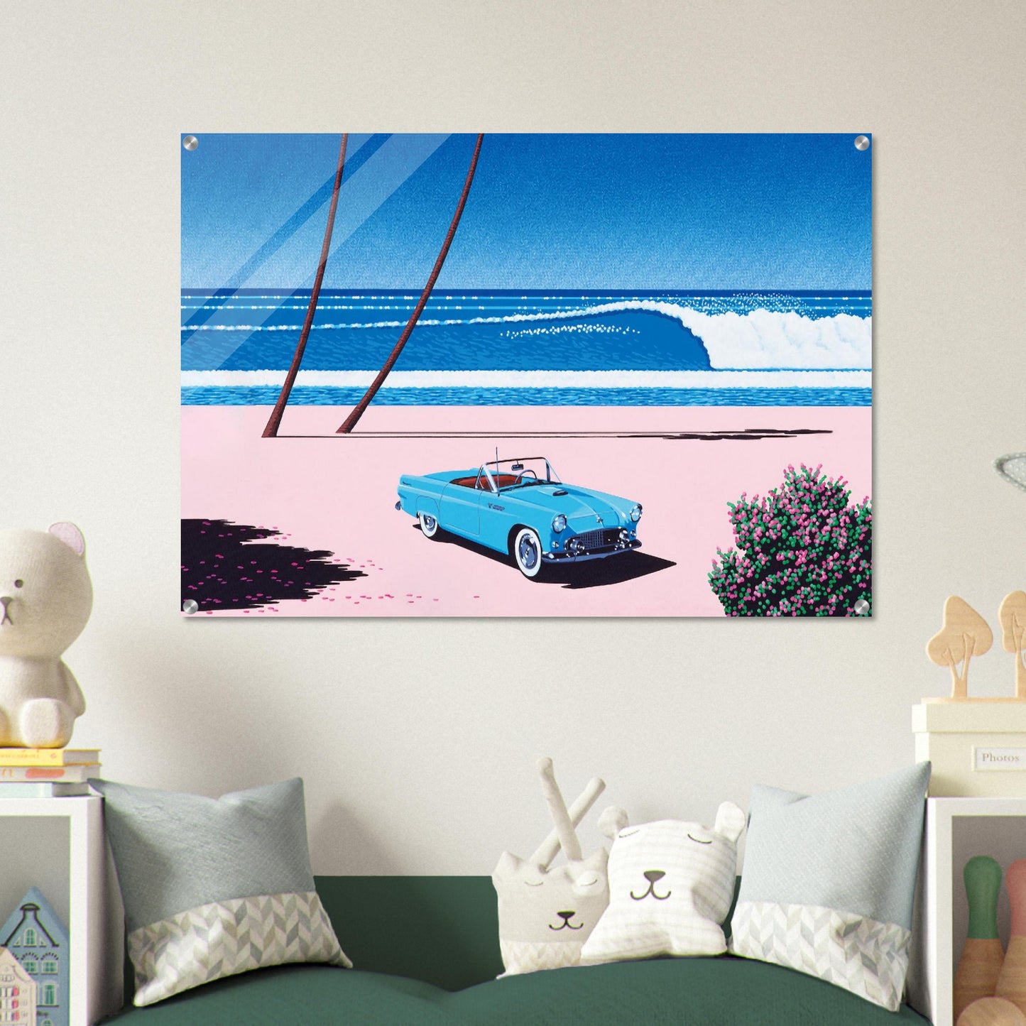 EXHIBITION - Hiroshi Nagai Acrylic Print - 70x100 cm / 28x40″ inches | Hiroshi Nagai Wall Art | Hiroshi Nagai Prints