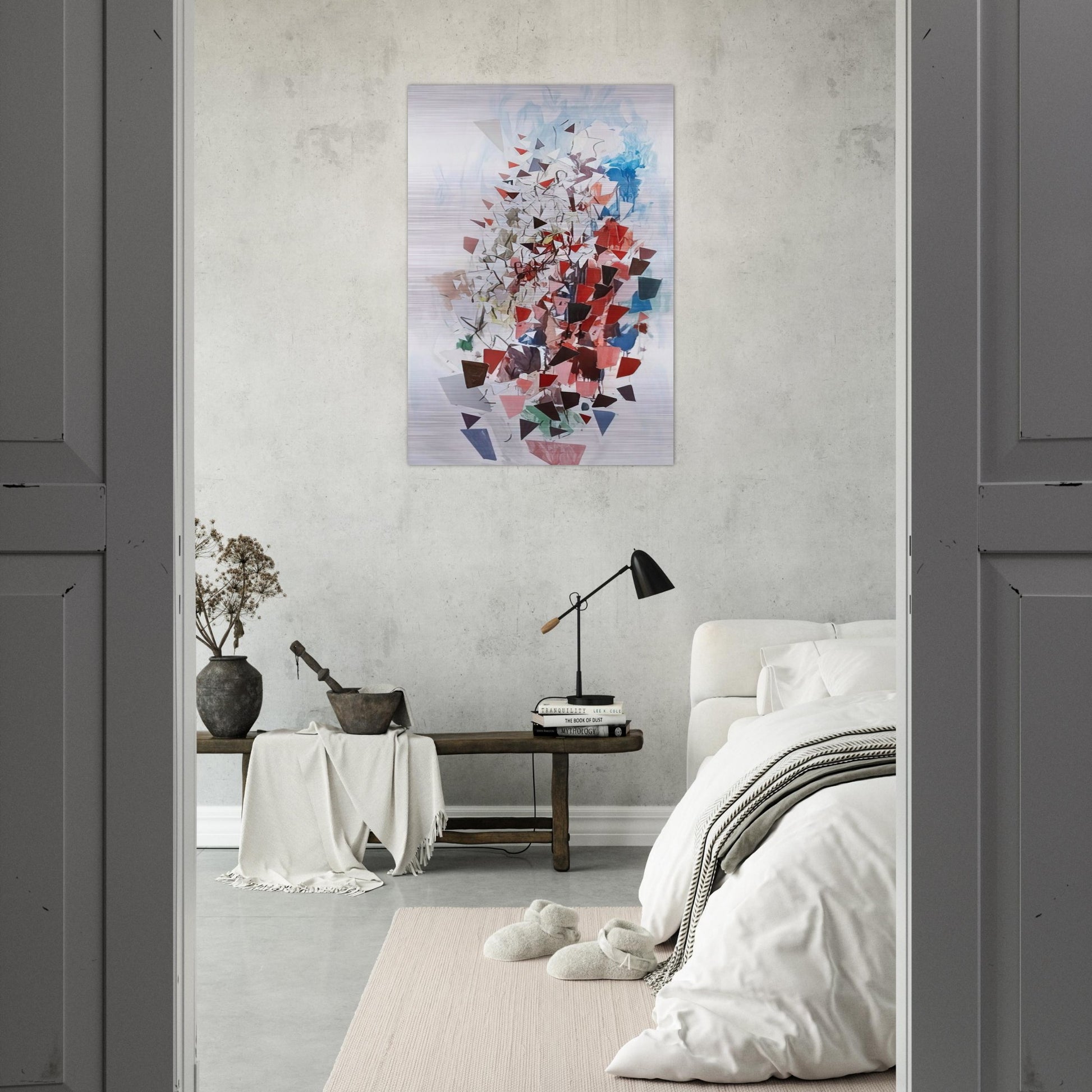 Soaring II - 1994 - Robert Goodnough Brushed Aluminum Print - 70x100 cm / 28x40 inches | Robert Goodnough Aluminum Print | Robert Goodnough Prints