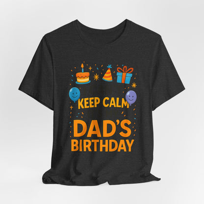 Verjaardagscadeau voor papa
Ik kan niet kalm blijven, het is de verjaardag van mijn papa
Gelukkige Vaderdag