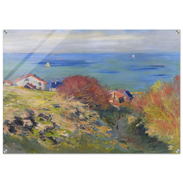 Pourville - claude monet Acrylic Print - 70x100 cm / 28x40″ inches