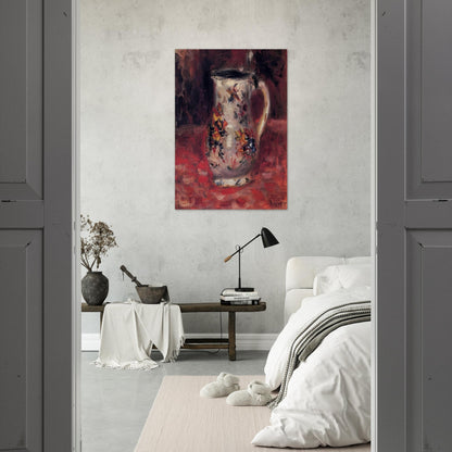 Jug - Pierre-Auguste Renoir Brushed Aluminum Print - 70x100 cm / 28x40 inches | Pierre-Auguste Renoir Aluminum Print | Pierre-Auguste Renoir Prints