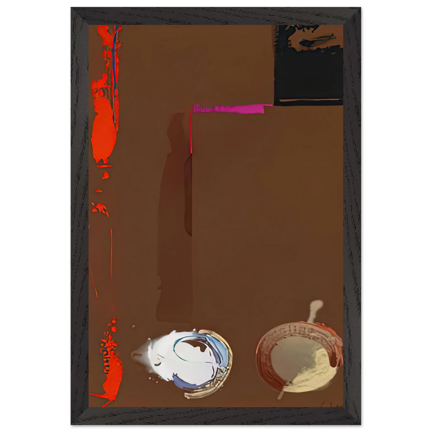 Helen Frankenthaler - Syzygy, 1987- Wall Art - 60x80 cm / 24x32 inches - Fine Art Poster-canvas - -