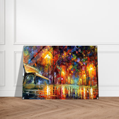 Leonid Afremov - Leonid Afremov Acrylic Print - 70x100 cm / 28x40″ inches