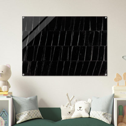 Peinture 324 x 362 cm, 1985 Polyptyque C - 1985 - Pierre Soulages Acrylic Print - 70x100 cm / 28x40″ inches