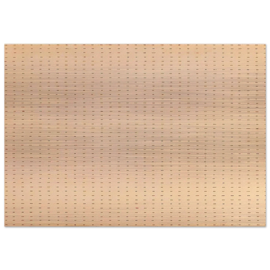 Untitled  White Flower  - Agnes Martin Brushed Aluminum Print - 70x100 cm / 28x40 inches | Agnes Martin Aluminum Print | Agnes Martin Prints
