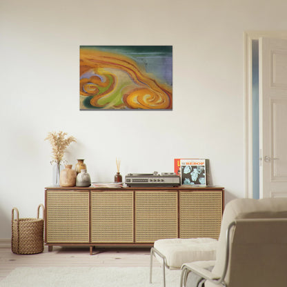 Special No. 32 - Georgia O'Keeffe Brushed Aluminum Print - 70x100 cm / 28x40 inches | Georgia O'Keeffe Aluminum Print | Georgia O'Keeffe Prints