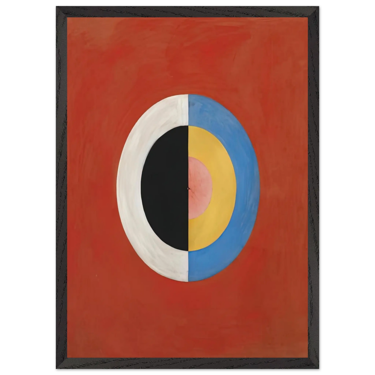 Hilma af Klint - THE SWAN NO 17 1915 0 Wall art - A1 (59.4 x 84.1  cm) - Fine Art Poster - -