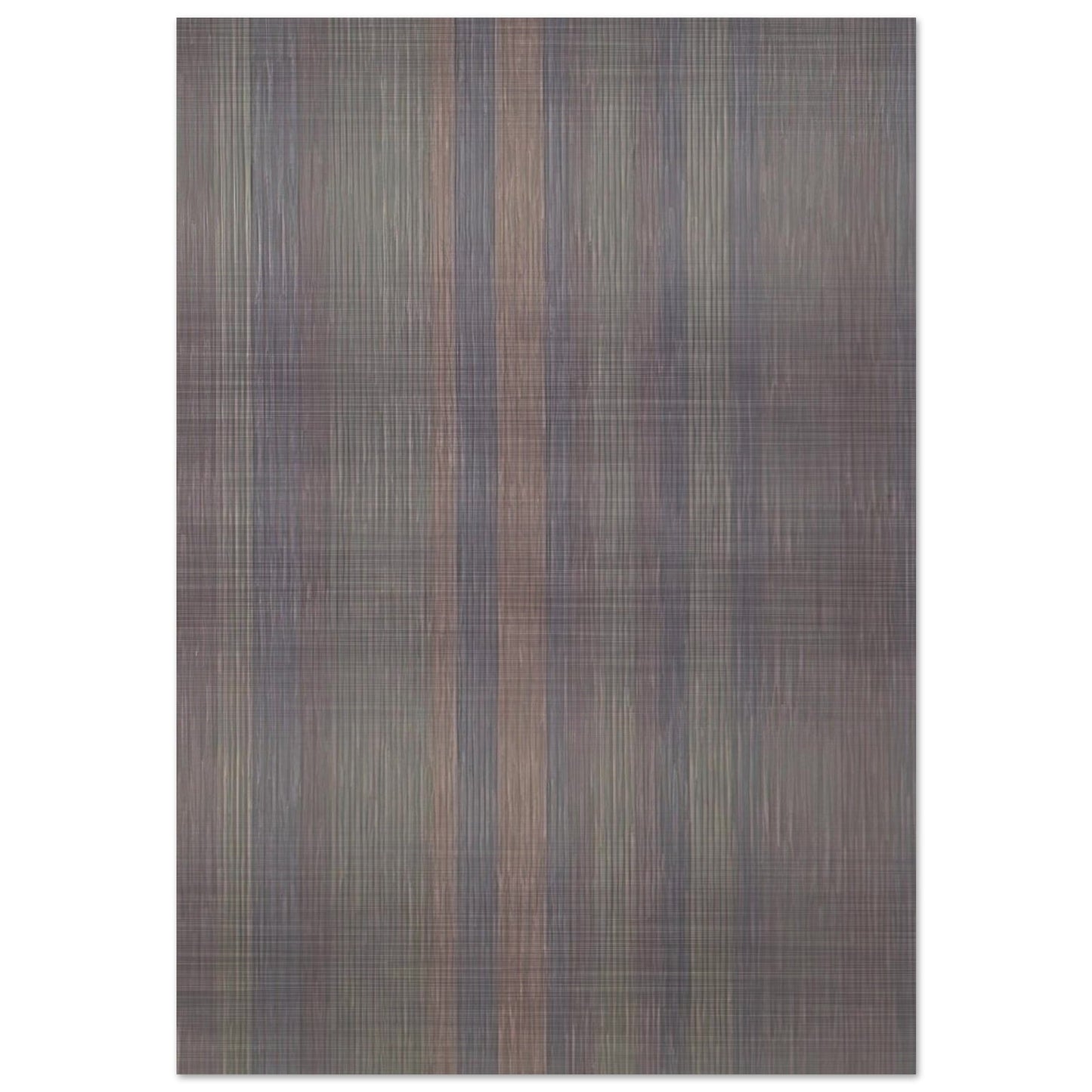 Pocahontas - 1978 - Gene Davis Brushed Aluminum Print - 70x100 cm / 28x40 inches | Gene Davis Aluminum Print | Gene Davis Prints