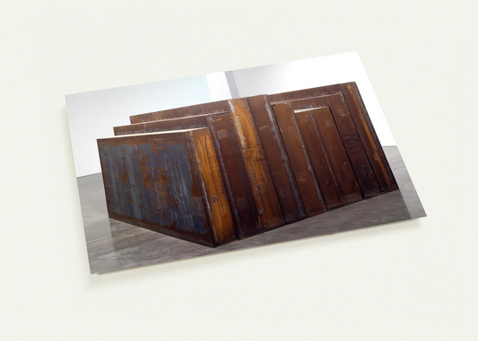 ELEVATIONAL MASS 2006 By Richard Serra Pack of 10 Post Cards | Richard Serra Post Cards | A6 (10.5 x 14.8 cm) - 4.1 x 5.8 inches