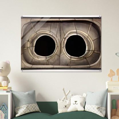 UNTITLED 1960 - Lee Bontecou Acrylic Print - 70x100 cm / 28x40″ inches
