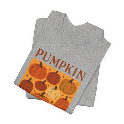 Pompoen Seizoen T-shirt voor Vrouwen Boho Pompoen