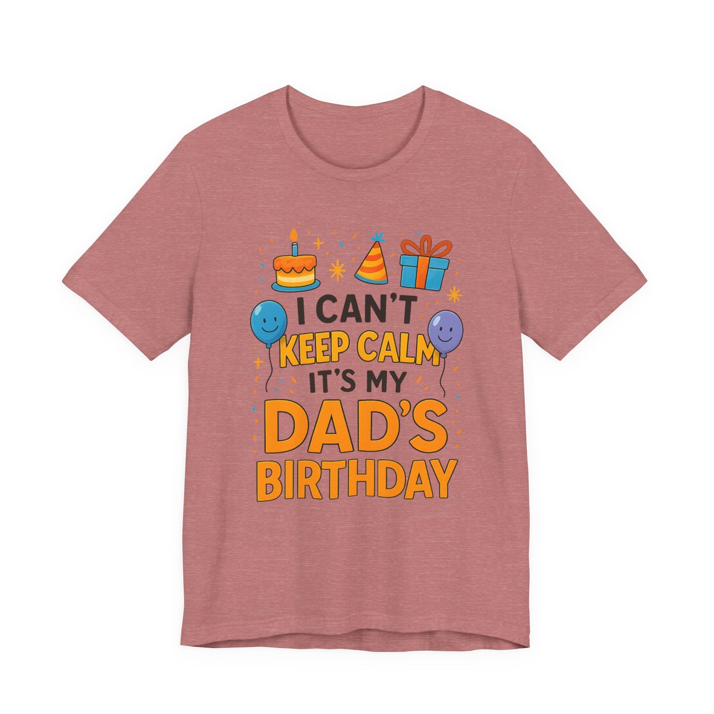 Verjaardagscadeau voor papa
Ik kan niet kalm blijven, het is de verjaardag van mijn papa
Gelukkige Vaderdag
