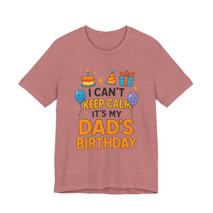 Verjaardagscadeau voor papa
Ik kan niet kalm blijven, het is de verjaardag van mijn papa
Gelukkige Vaderdag