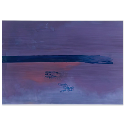 Ebbing, 2002- - Helen Frankenthaler Brushed Aluminum Print - 70x100 cm / 28x40 inches | Helen Frankenthaler Aluminum Print | Helen Frankenthaler Prints