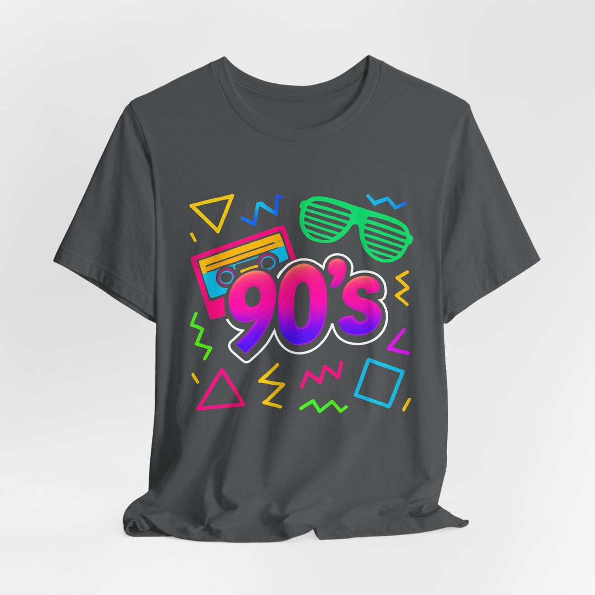 Ouderwetse jaren 90 muziek - arcade vibes Klassieke jaren 90 vintage. Jaren 1990 90s retro Ik hou van de jaren 90 T-shirt