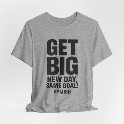 strongman vibe barbells - Nieuwe dag, zelfde doel: word groot, grappig bodybuilding tillen