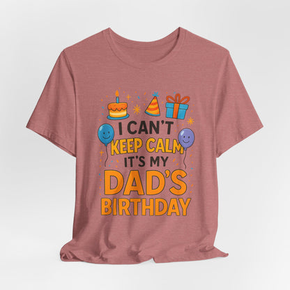 Verjaardagscadeau voor papa
Ik kan niet kalm blijven, het is de verjaardag van mijn papa
Gelukkige Vaderdag