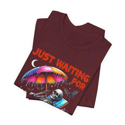 Spooky Summer Skeleton Wacht Gewoon Op Halloween