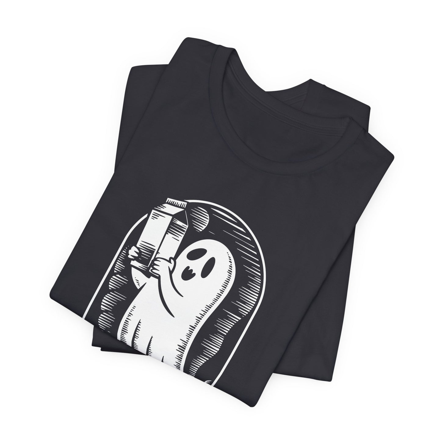 gewoon een papa die altijd melk mee terugnam halloween T-shirt - Unisex Jersey korte mouw T-shirt