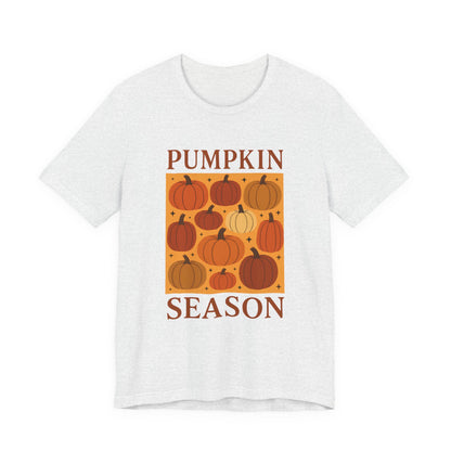 Pompoen Seizoen T-shirt voor Vrouwen Boho Pompoen