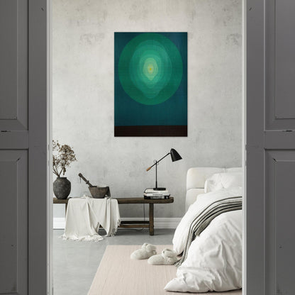 Icon Pyrophorous - 1969 - Clarence Holbrook Carter Brushed Aluminum Print - 70x100 cm / 28x40 inches | Clarence Holbrook Carter Aluminum Print | Clarence Holbrook Carter Prints