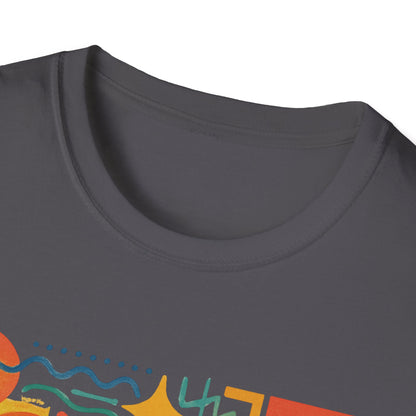 Overprikkelde Shirt voor Mama | Grappig Vermoeide Mama T-shirt | Weirdcore Kleding | Gen Z Humor T-Shirt | Uitgeput maar Esthetisch T-shirt