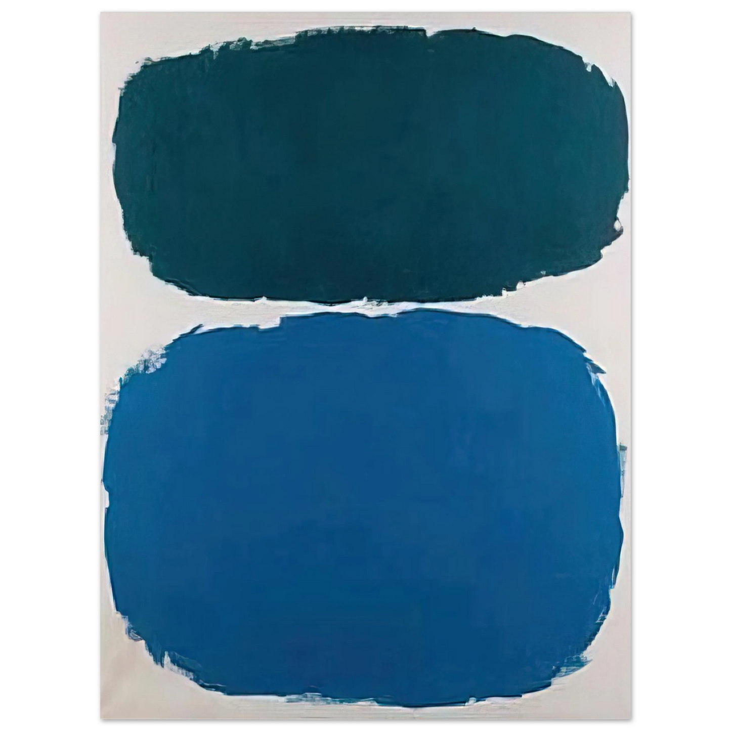 Ray Parker - Love Denise, Glad you like it - 1960  75x100 cm / 30x40inches Fine Art Poster