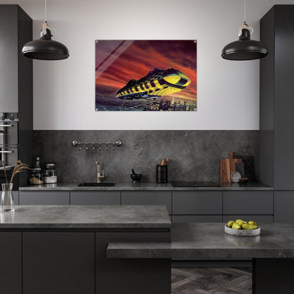 Chris Foss - Chris Foss Acrylic Print - 70x100 cm / 28x40″ inches | Chris Foss Wall Art | Chris Foss Prints