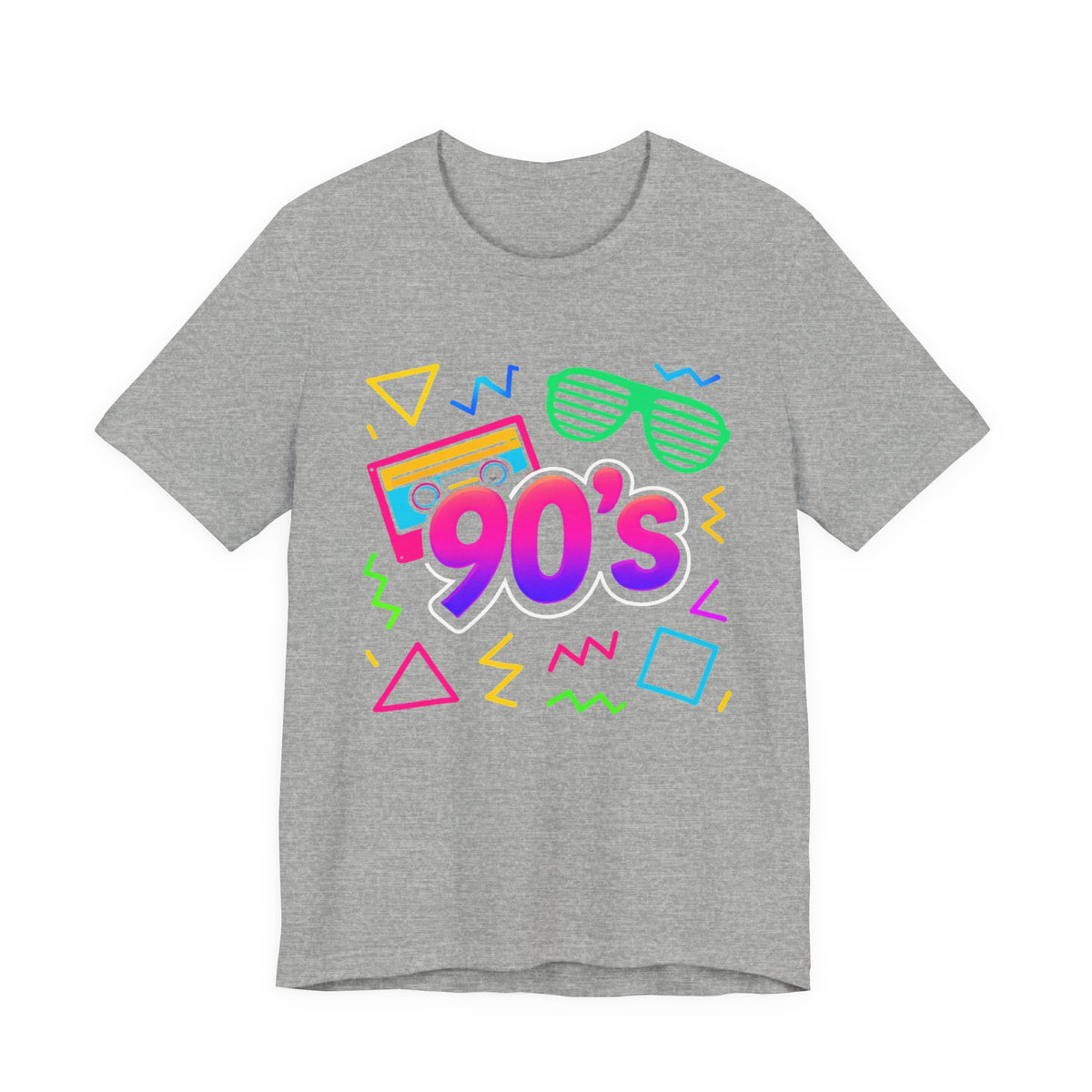 Ouderwetse jaren 90 muziek - arcade vibes Klassieke jaren 90 vintage. Jaren 1990 90s retro Ik hou van de jaren 90 T-shirt