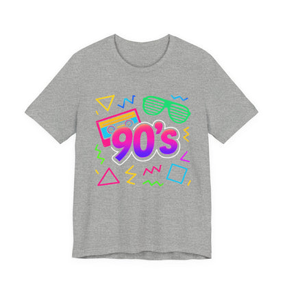 Ouderwetse jaren 90 muziek - arcade vibes Klassieke jaren 90 vintage. Jaren 1990 90s retro Ik hou van de jaren 90 T-shirt