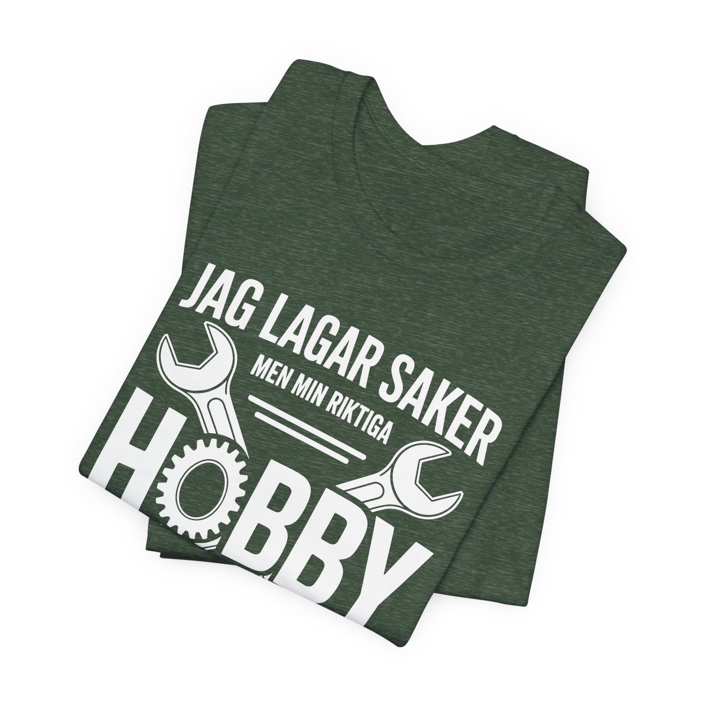 Hobby Project Tee - Leuke DIY-shirt voor vakmensen, cadeau voor klussers, Vaderdag, casual kleding, werkkleding