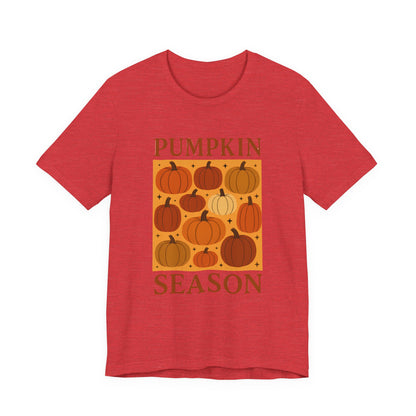 Pompoen Seizoen T-shirt voor Vrouwen Boho Pompoen