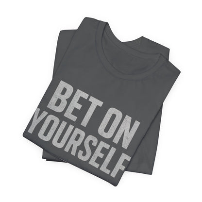 Fitness Motivatie T-shirt - Gymish Lifestyle Gok Op jezelf Workout Shirts voor Heren