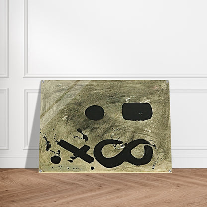 Figure Eight - 1967 - Adolph Gottlieb Acrylic Print - 70x100 cm / 28x40″ inches