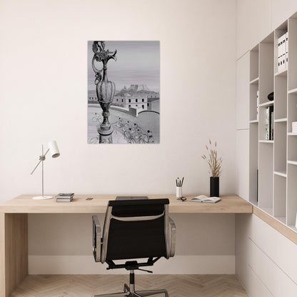 OPTICAL HOPES AND ILLUSIONS - Man Ray Brushed Aluminum Print - 70x100 cm / 28x40 inches | Man Ray Aluminum Print | Man Ray Prints